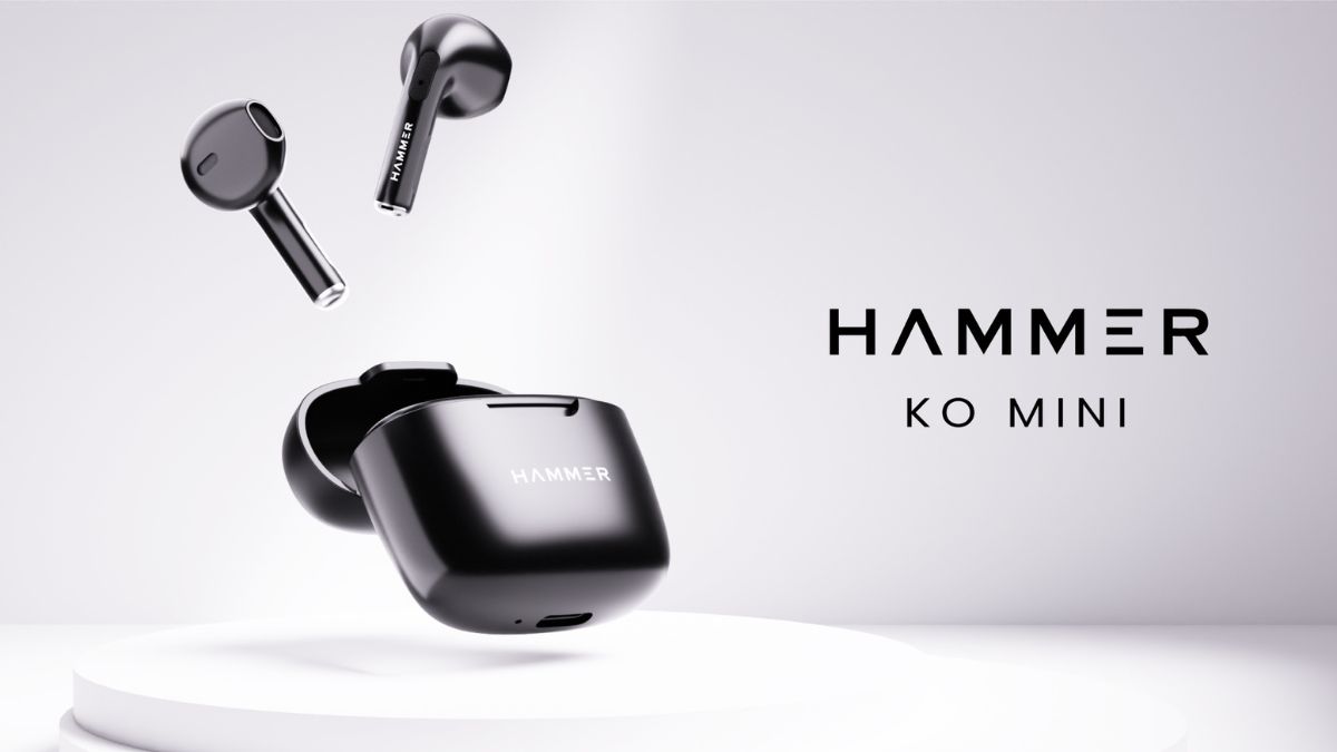 Hammer black airflow bluetooth truly wireless earbuds hot sale